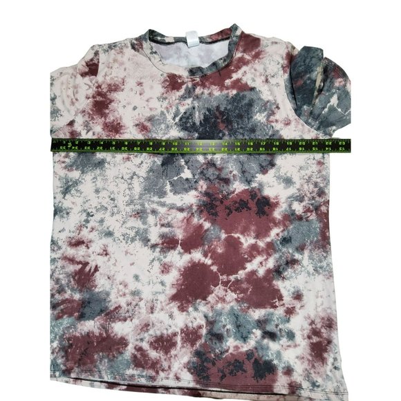 Fire & Fleur Men's Tye Dye Tshirt Sz 2X Short Sleeve - Picture 5 of 6